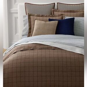 Ralph Lauren Home Ledger Full Queen Duvet Set